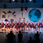 Generalprobe Damensitzung